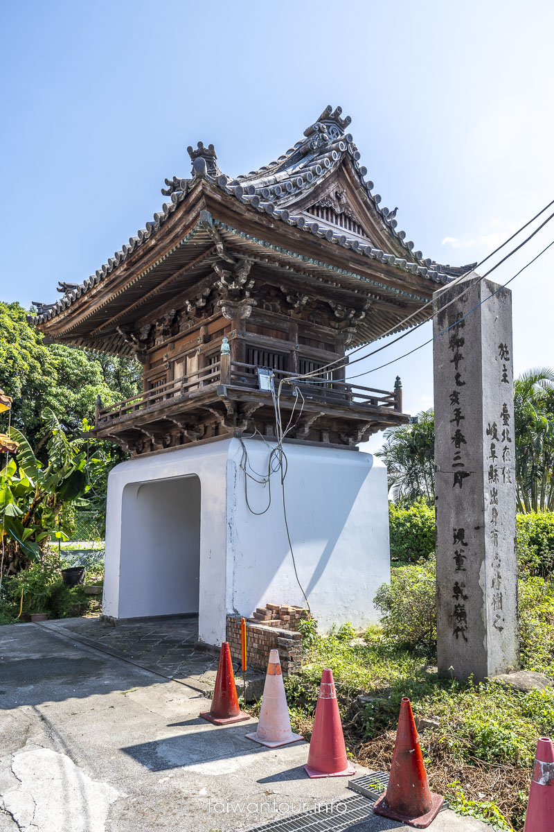 【臨濟護國禪寺】台北日式禪寺秘境.木造日式建築