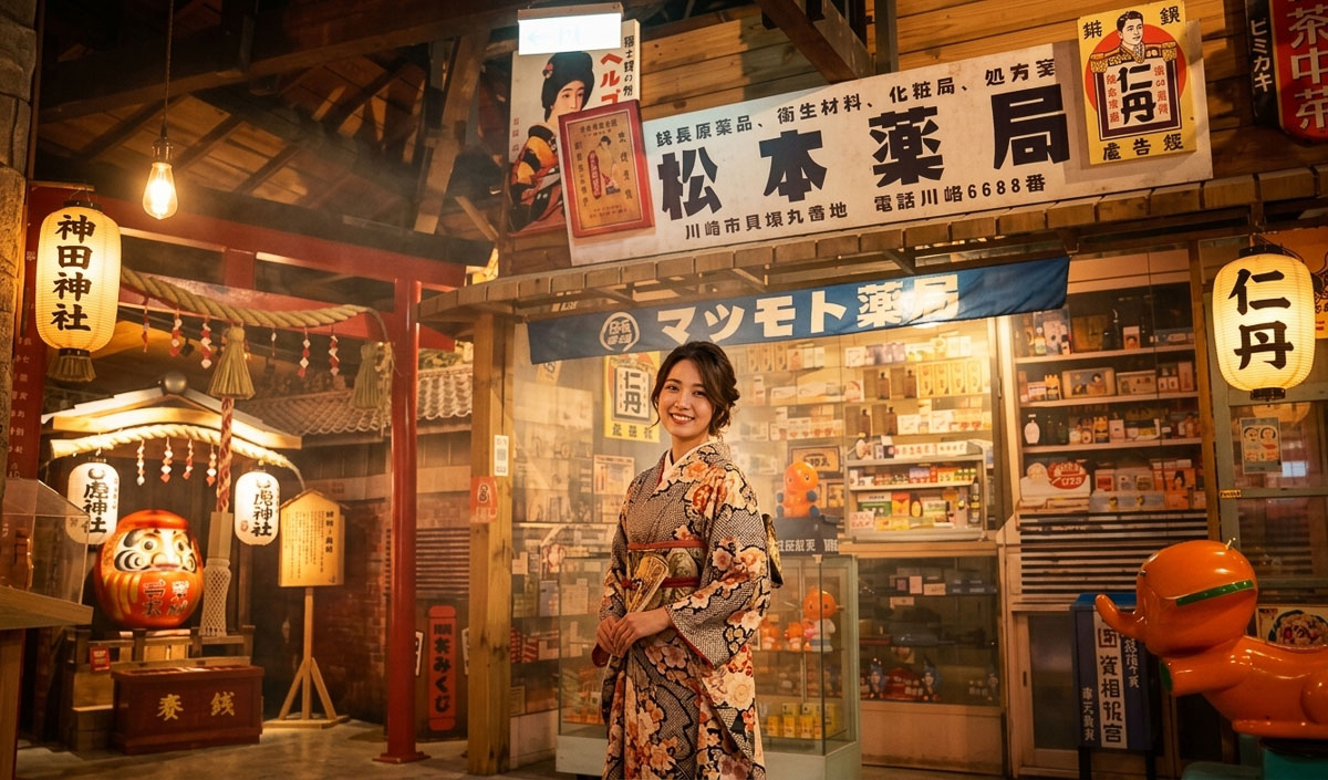 【日藥本舖博物館】台北景點推薦西門町超好拍日式街道