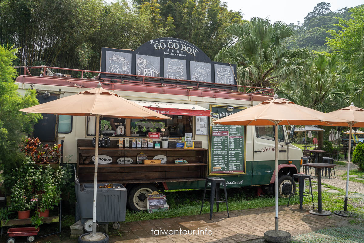 【GOGOBOX餐車誌 in 樂灣基地】桃園大溪秘境.重機天堂