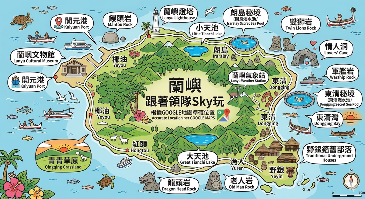 【蘭嶼三天兩夜懶人包】飛魚、地下屋、壯闊海景 all in one 【蘭嶼三天兩夜懶人包】飛魚、地下屋、壯闊海景 all in one