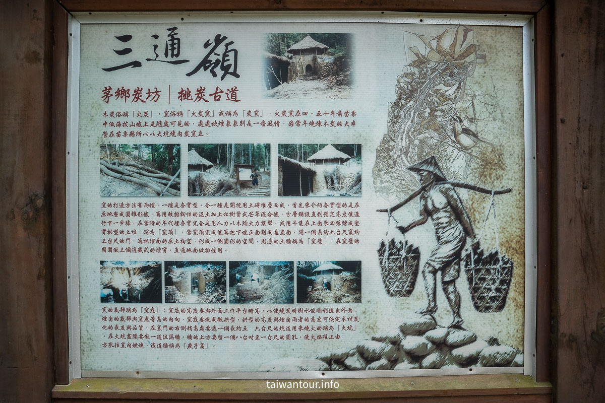 【挑炭古道||三通嶺古道】苗栗客家燒炭智慧與絕美山海景！