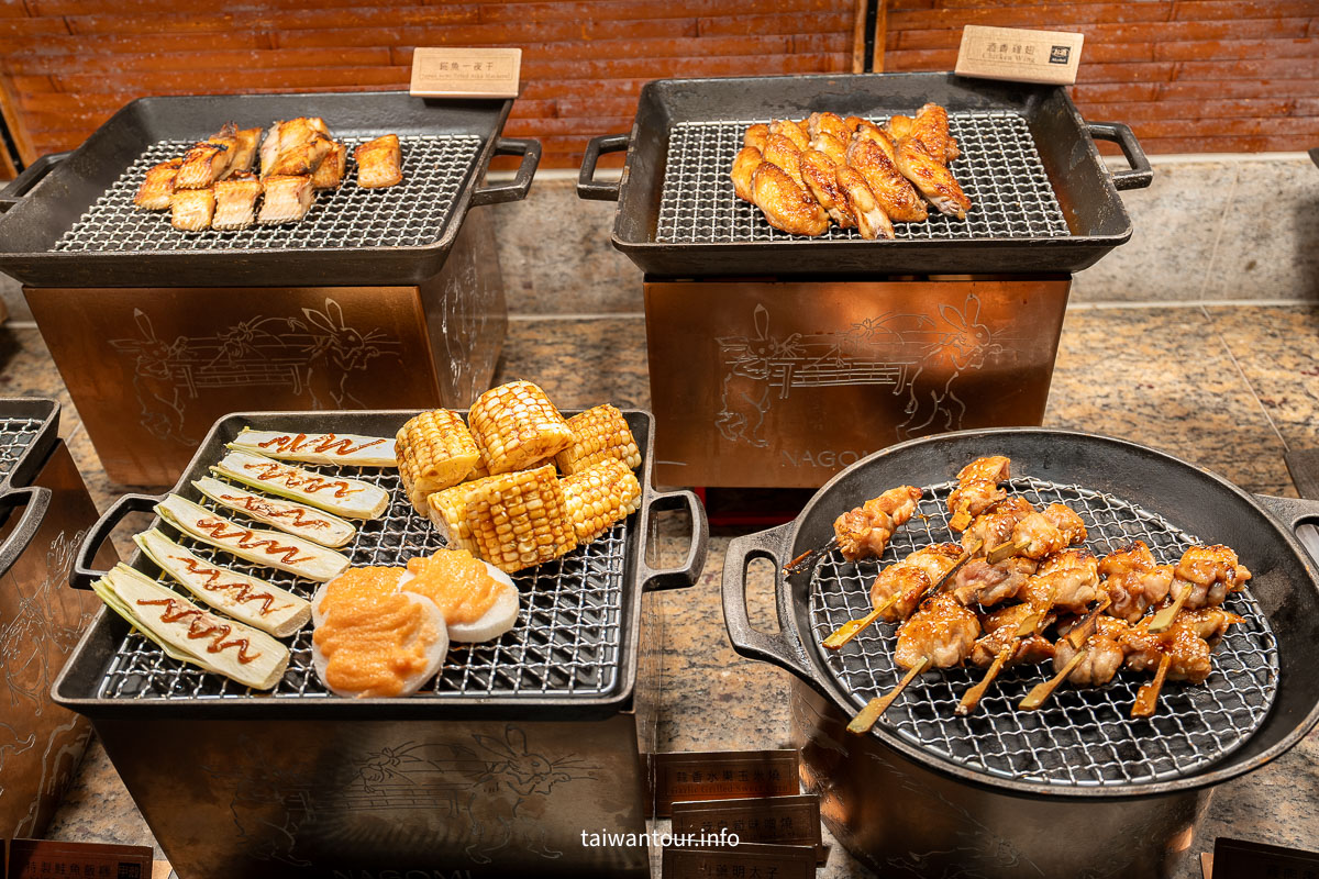 【NAGOMI 和食饗宴】日式吃到飽！欣葉頂級日本料理