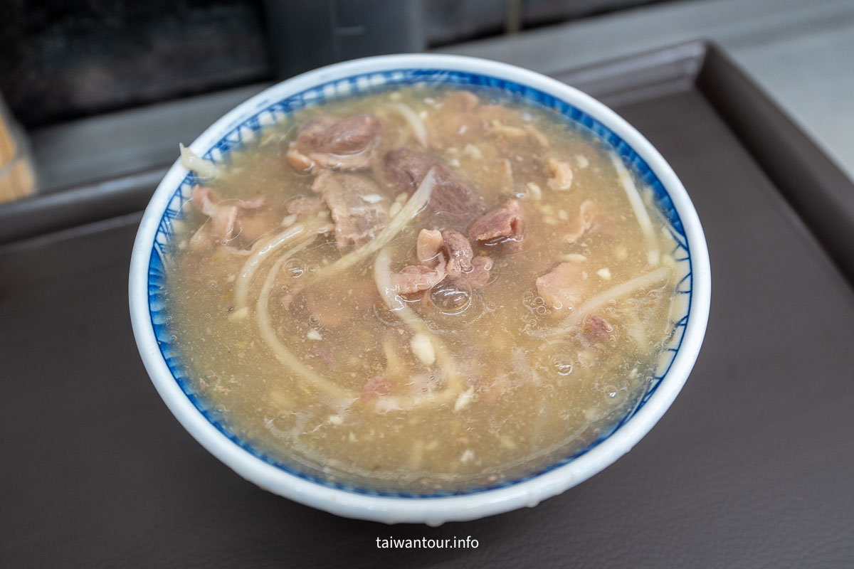 【北港江記龍門生炒鴨肉焿】三重美食推薦