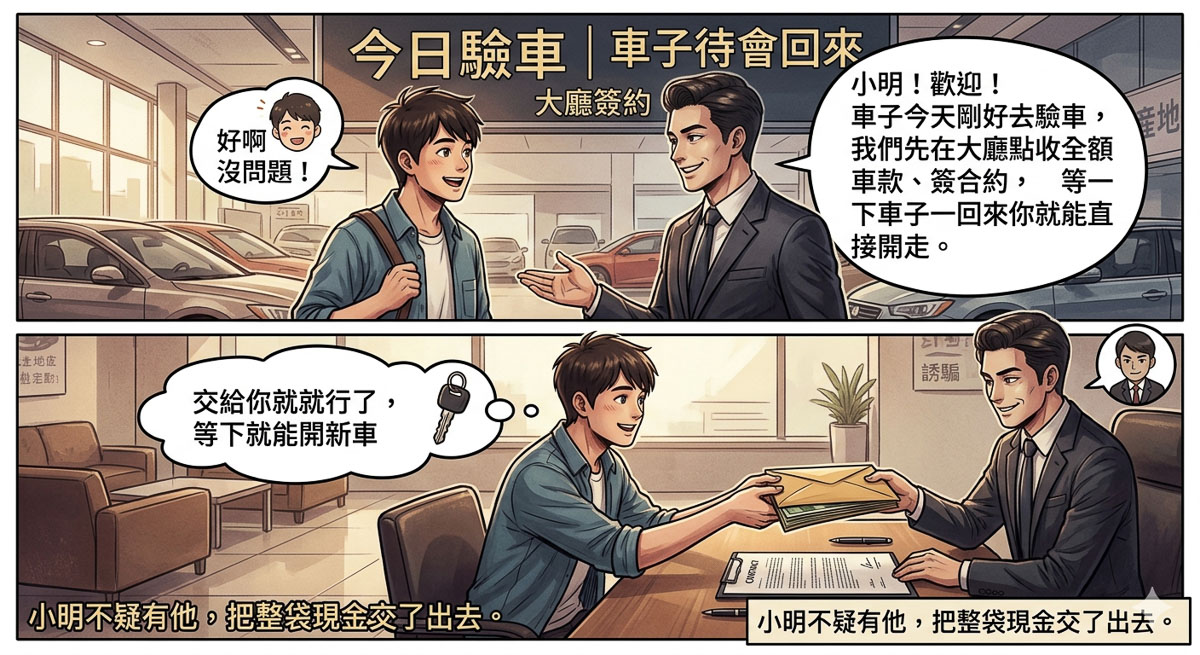 【買二手車詐騙手法】別當冤大頭！這些「黑心話術」讓你荷包大失血．案例
