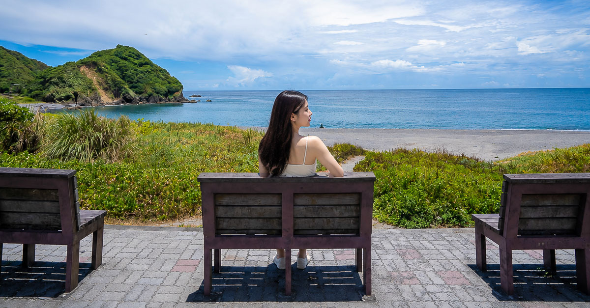 【內埤海灘情人灣】蘇澳網美約會景點推薦