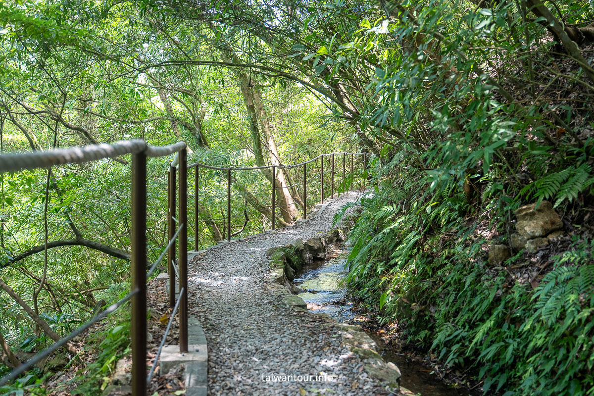 【猴崁水圳步道】陽明山秘境.夏日避暑交通美食全攻略! 【猴崁水圳步道】陽明山秘境.夏日避暑交通美食全攻略!
