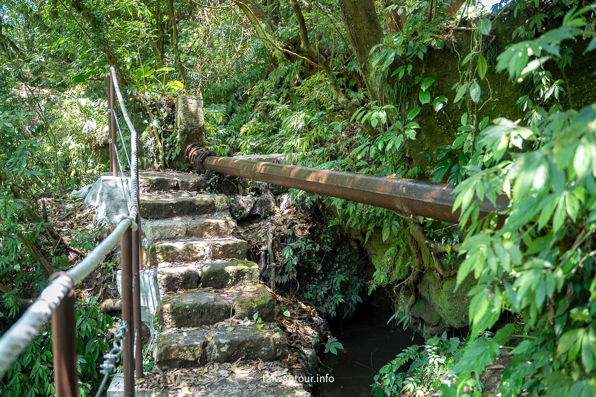 【猴崁水圳步道】陽明山秘境.夏日避暑交通美食全攻略! 【猴崁水圳步道】陽明山秘境.夏日避暑交通美食全攻略!