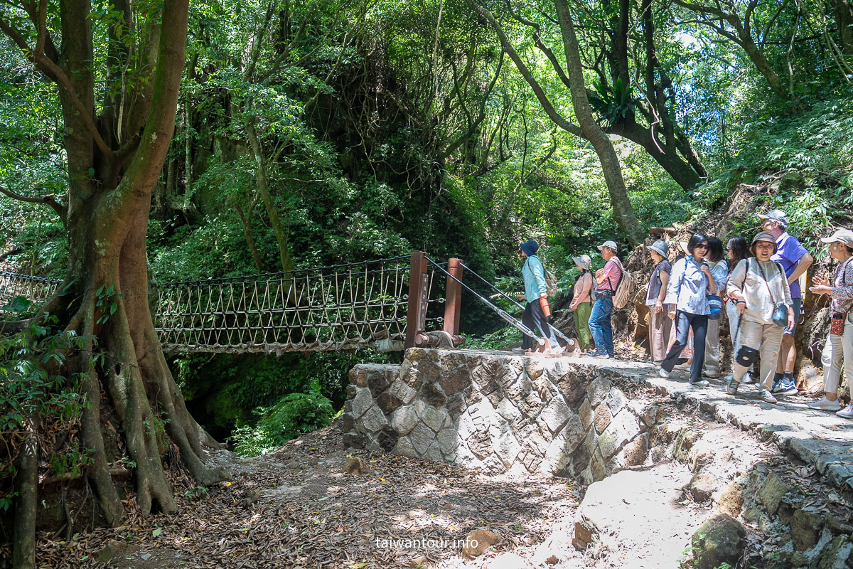 【猴崁水圳步道】陽明山秘境.夏日避暑交通美食全攻略！