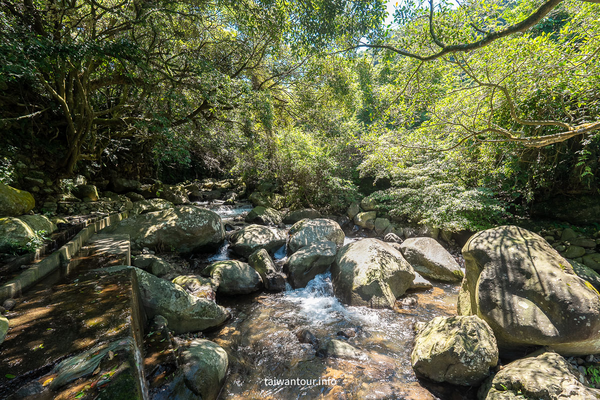 【三板橋】新北三芝私房景點夏天玩水半日遊推薦秘境