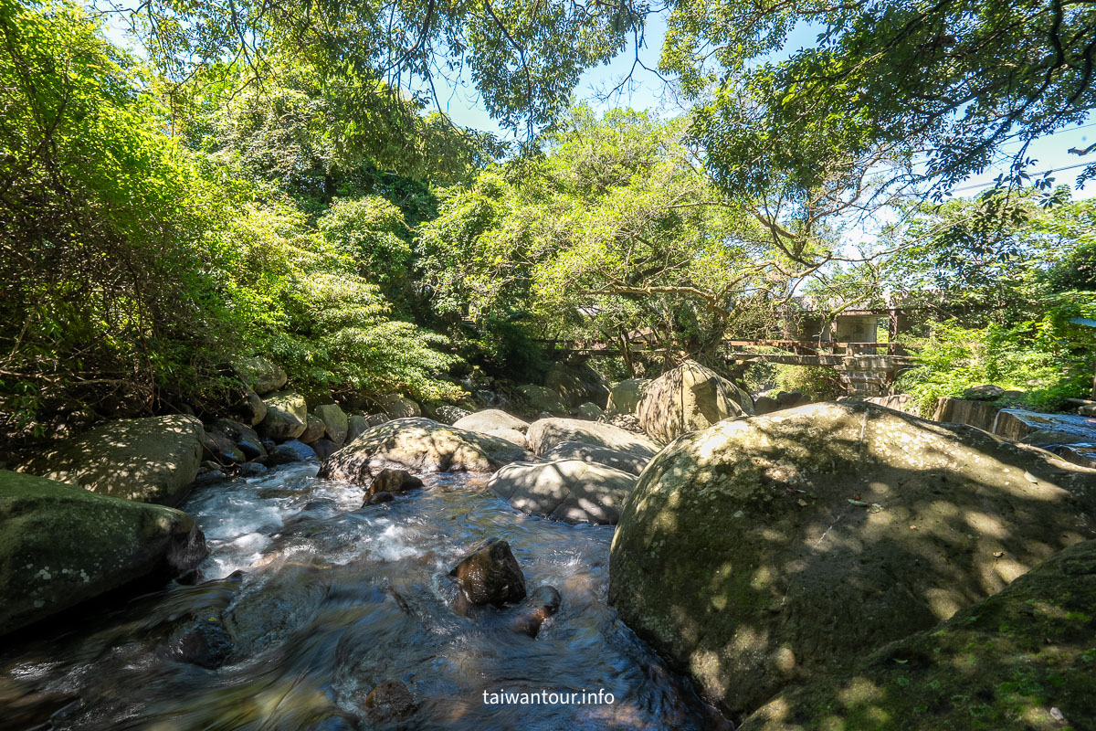 【三板橋】新北三芝私房景點夏天玩水半日遊推薦秘境