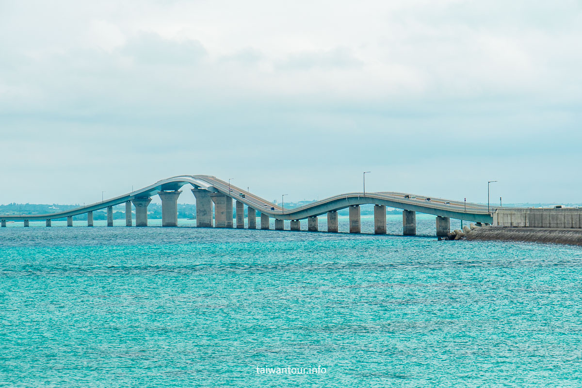 【伊良部大橋】沖繩宮古島景點推薦最長大橋