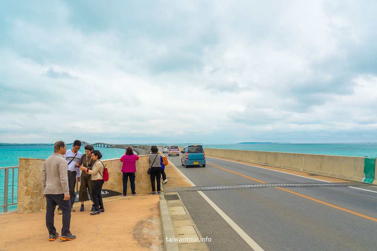 【伊良部大橋】沖繩宮古島景點推薦最長大橋