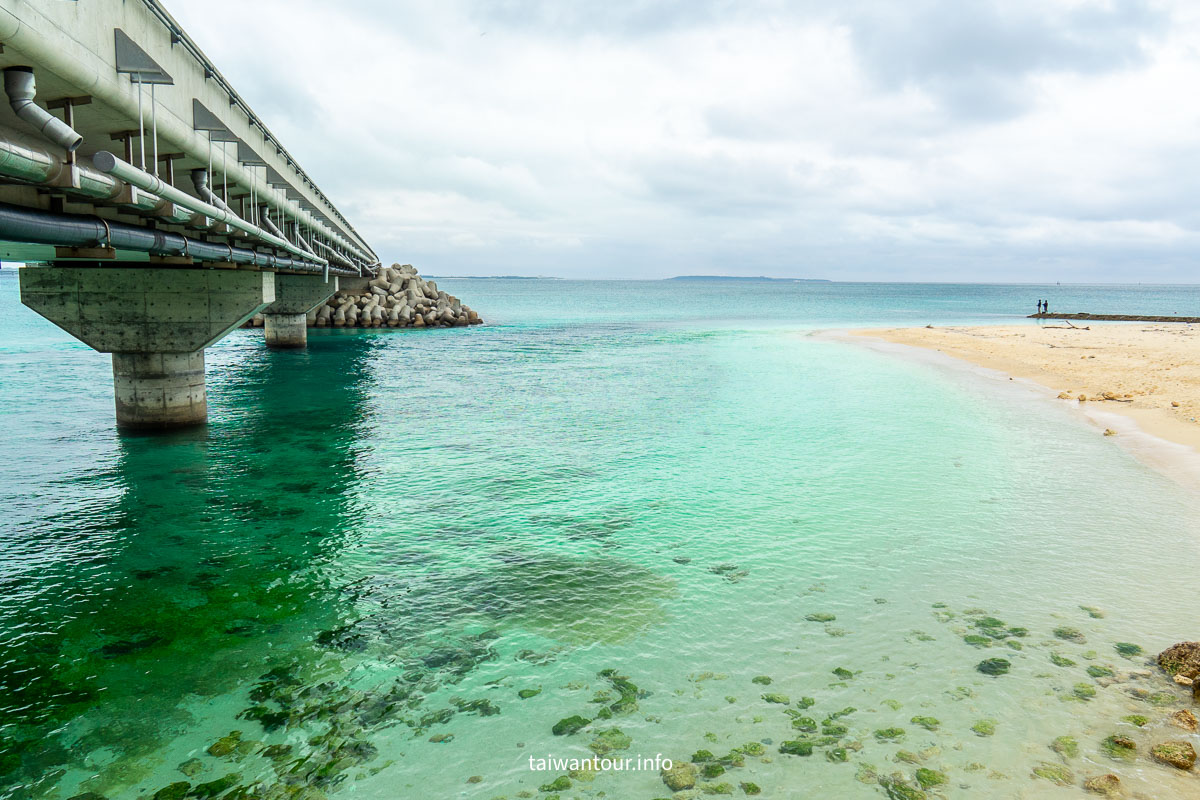 【伊良部大橋】沖繩宮古島景點推薦最長大橋