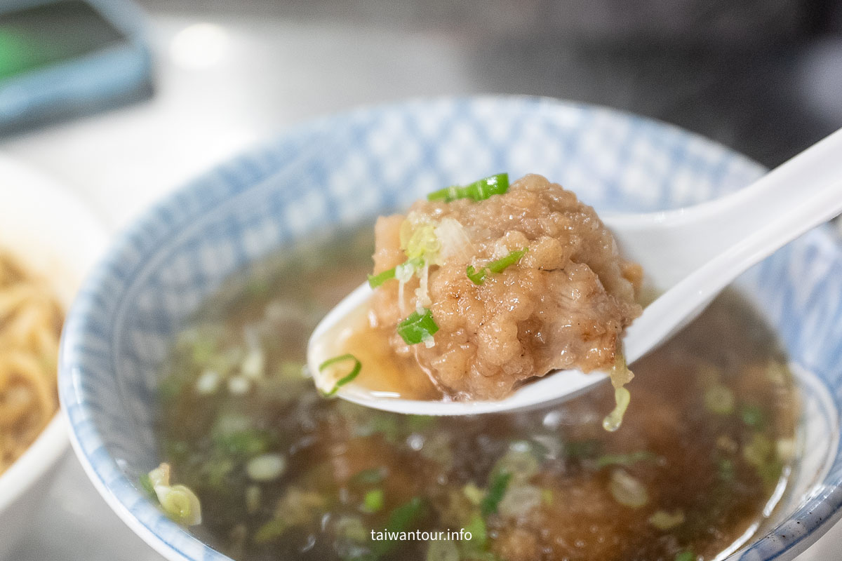 【宜蘭農權路炸醬麵】美食小吃乾麵.餛飩湯.排骨湯！