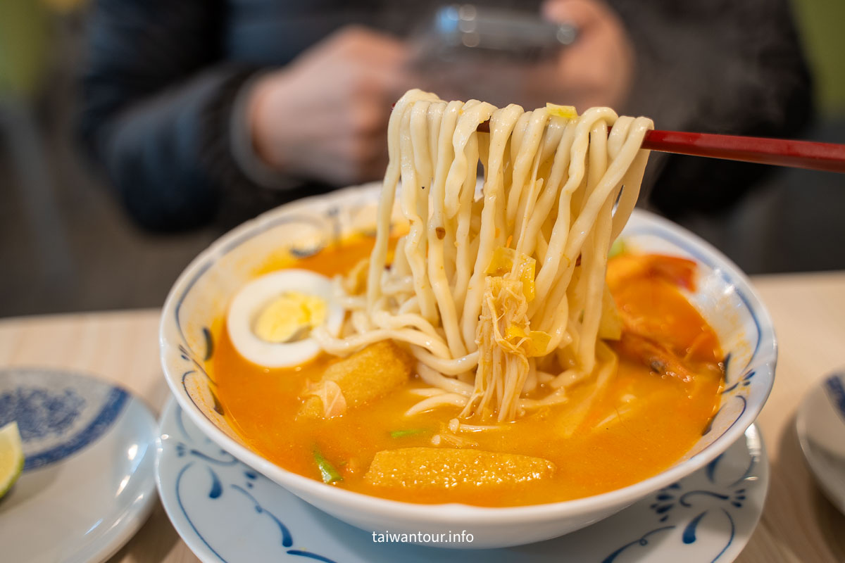 【厚恩創意拉麵】不只日式！新加坡叻沙、羅勒青醬飯全都美味！