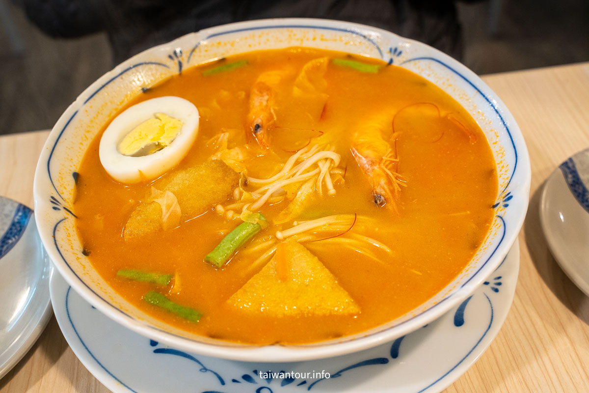 【厚恩創意拉麵】不只日式！新加坡叻沙、羅勒青醬飯全都美味！