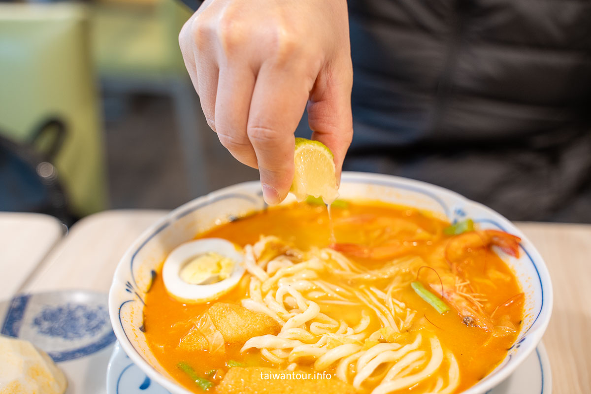 【厚恩創意拉麵】不只日式！新加坡叻沙、羅勒青醬飯全都美味！