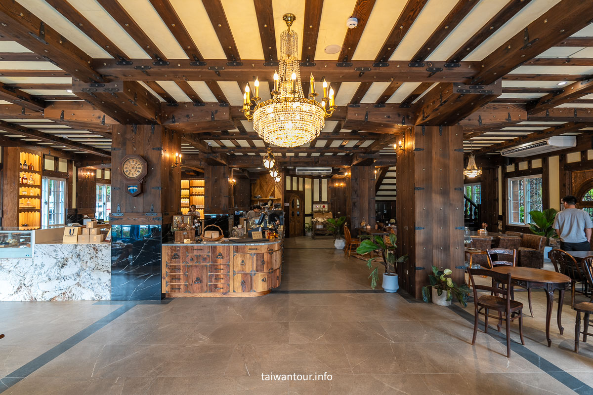 【藍色城堡x茱諾法式甜點】下午茶+法式甜點.南投埔里景點住宿推薦！