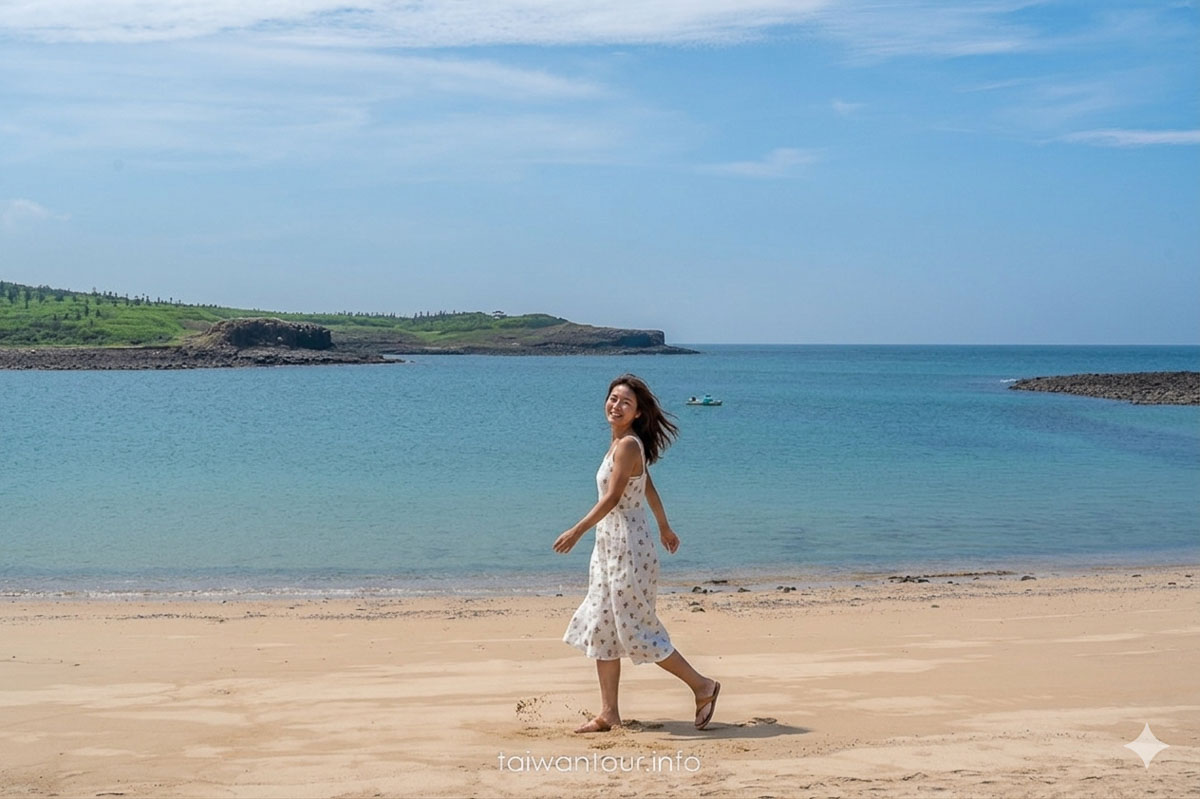 【小門沙灘.鯨魚洞.小門嶼】澎湖景點推薦絕美秘境沙灘 【小門沙灘.鯨魚洞.小門嶼】澎湖景點推薦絕美秘境沙灘