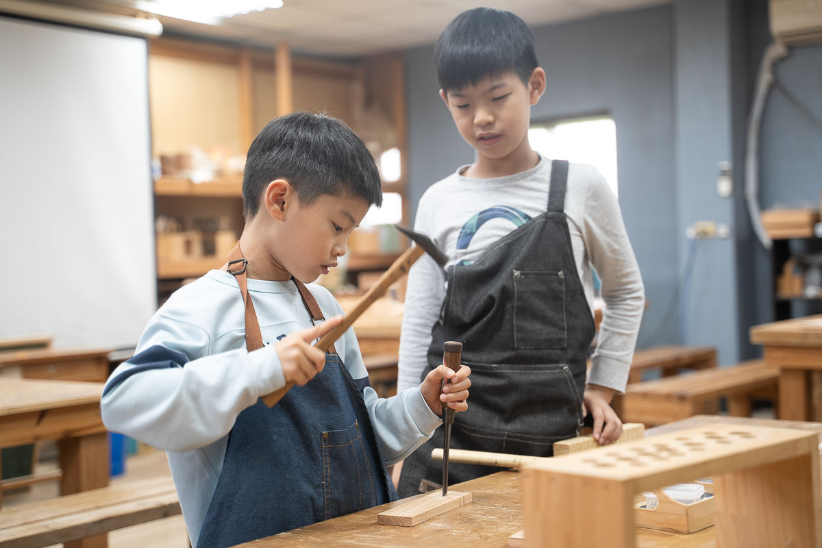 【大溪康莊有機秘境｜粽夏木時光】冰粽DIY、木盒子手作，親子食農體驗玩翻天！
