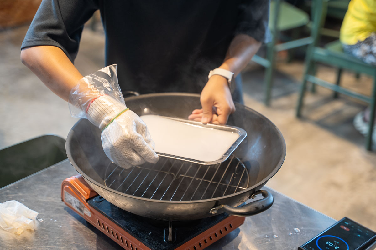 【大溪康莊有機秘境｜粽夏木時光】冰粽DIY、木盒子手作，親子食農體驗玩翻天！