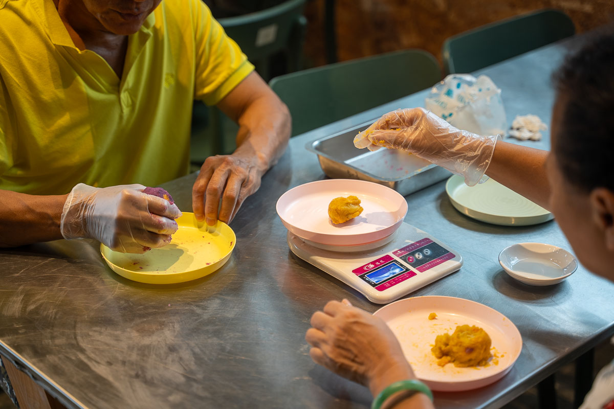 【大溪康莊有機秘境｜粽夏木時光】冰粽DIY、木盒子手作，親子食農體驗玩翻天！