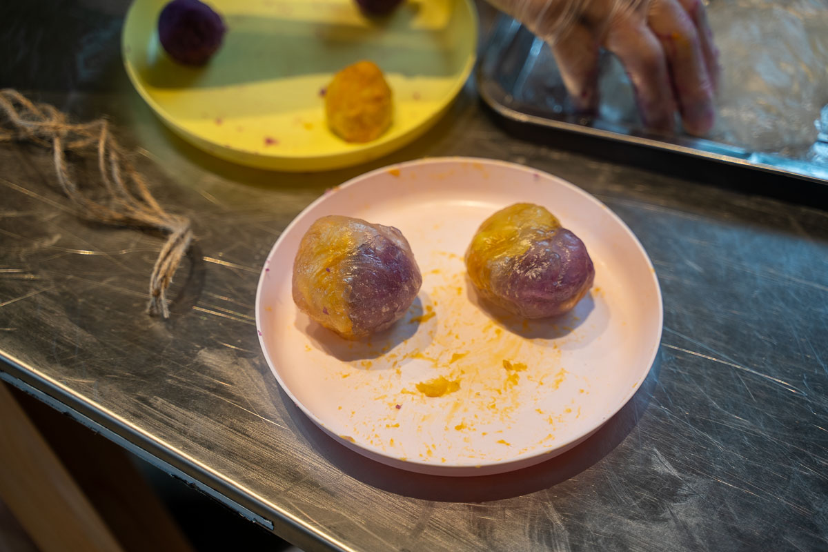 【大溪康莊有機秘境｜粽夏木時光】冰粽DIY、木盒子手作，親子食農體驗玩翻天！