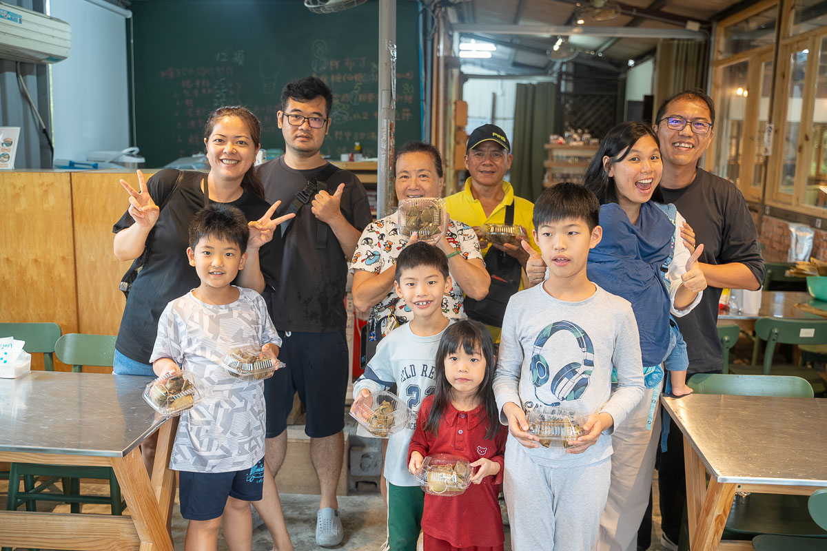 【大溪康莊有機秘境｜粽夏木時光】冰粽DIY、木盒子手作，親子食農體驗玩翻天！