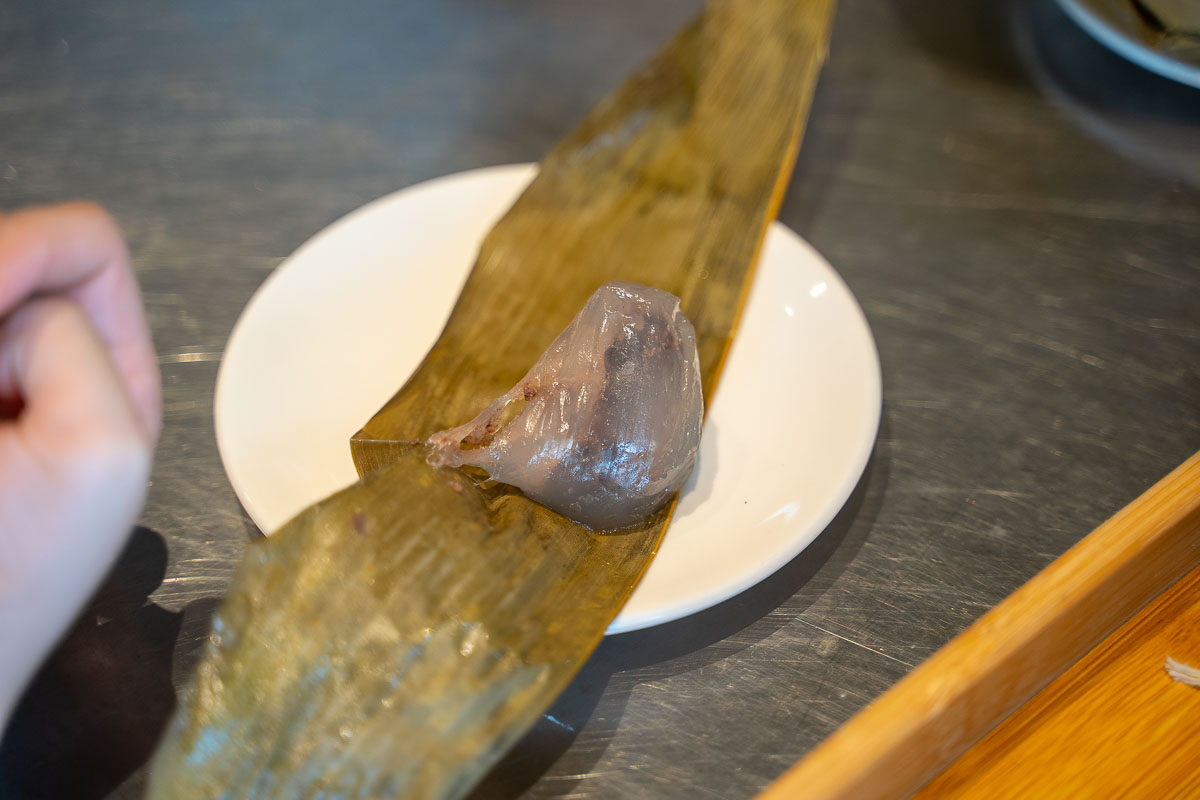【大溪康莊有機秘境｜粽夏木時光】冰粽DIY、木盒子手作，親子食農體驗玩翻天！