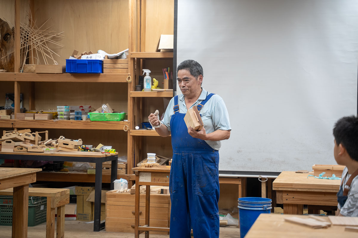 【大溪康莊有機秘境｜粽夏木時光】冰粽DIY、木盒子手作，親子食農體驗玩翻天！