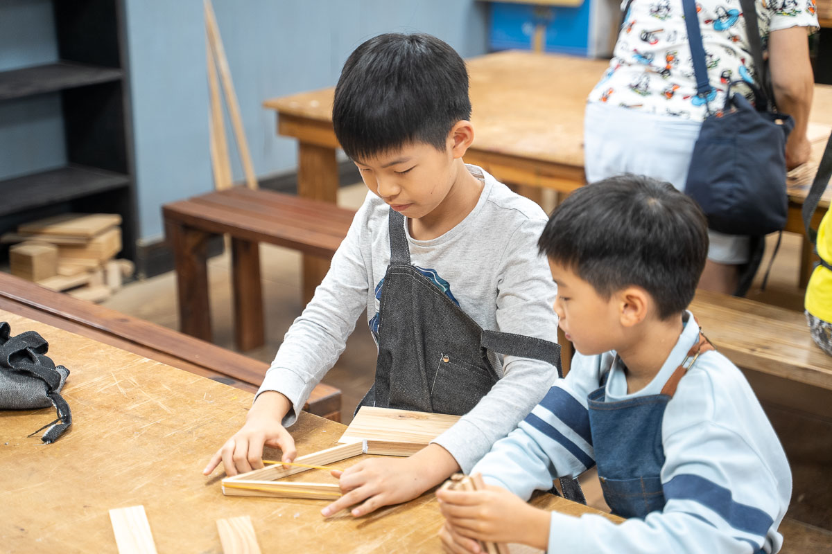 【大溪康莊有機秘境｜粽夏木時光】冰粽DIY、木盒子手作，親子食農體驗玩翻天！
