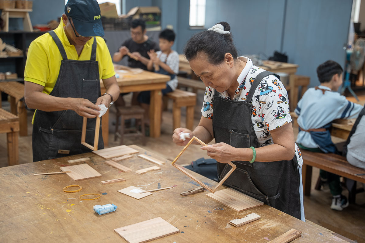 【大溪康莊有機秘境｜粽夏木時光】冰粽DIY、木盒子手作，親子食農體驗玩翻天！