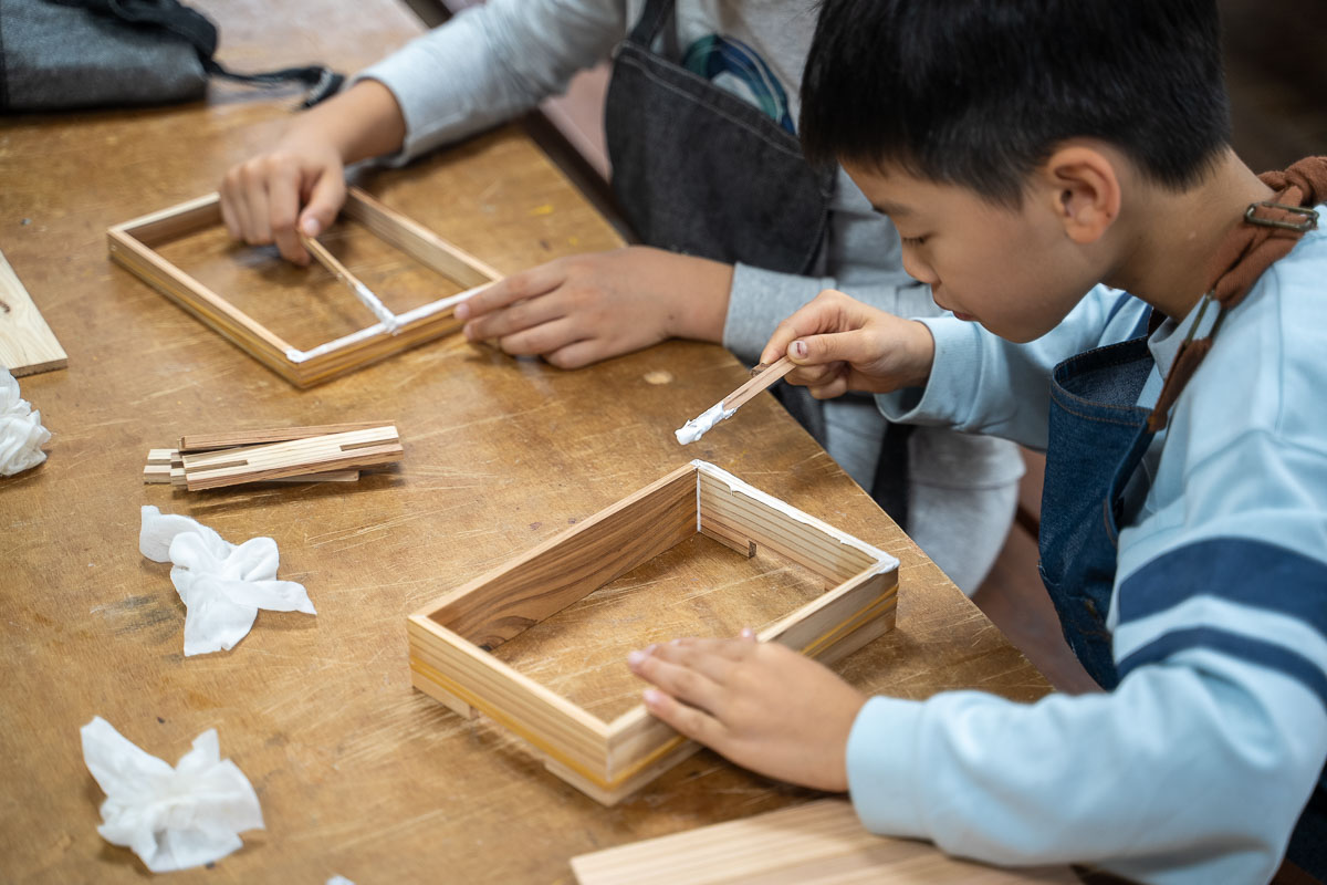 【大溪康莊有機秘境｜粽夏木時光】冰粽DIY、木盒子手作，親子食農體驗玩翻天！