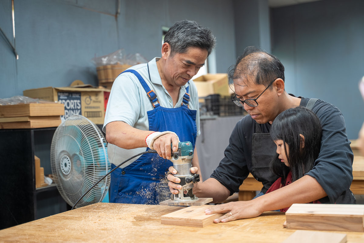 【大溪康莊有機秘境｜粽夏木時光】冰粽DIY、木盒子手作，親子食農體驗玩翻天！