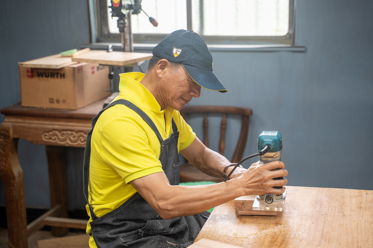 【大溪康莊有機秘境｜粽夏木時光】冰粽DIY、木盒子手作，親子食農體驗玩翻天！