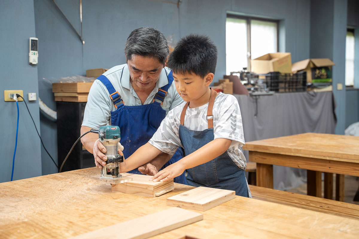 【大溪康莊有機秘境｜粽夏木時光】冰粽DIY、木盒子手作，親子食農體驗玩翻天！