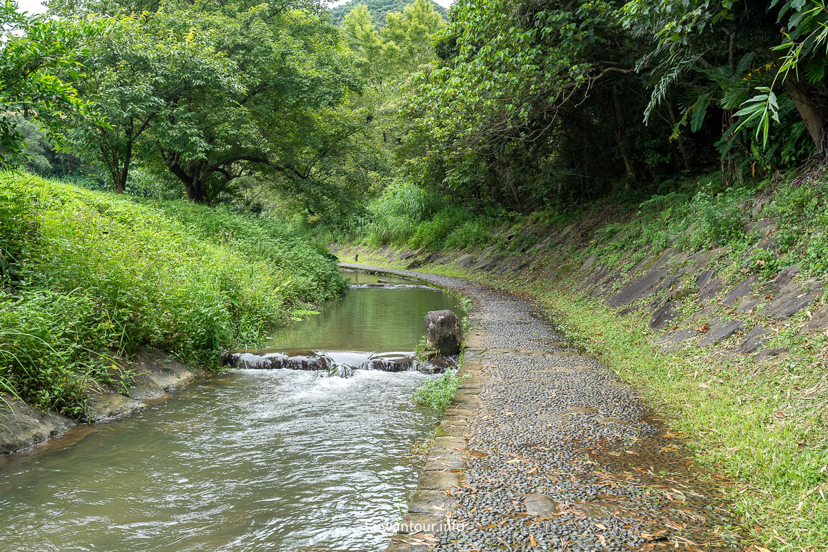 【大溝溪溪畔步道.圓覺瀑布】台北景點推薦內湖親子旅遊秘境.交通 【大溝溪溪畔步道.圓覺瀑布】台北景點推薦內湖親子旅遊秘境.交通