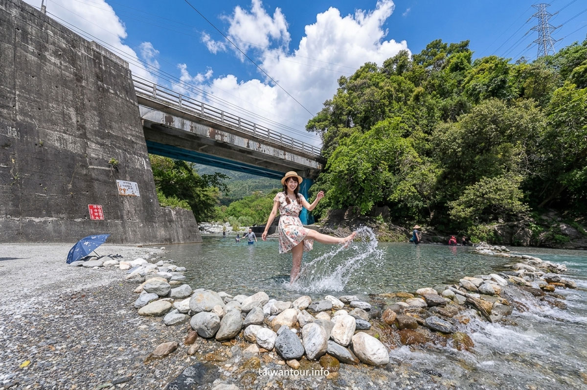 【白鮑溪親水園區】花蓮景點推薦壽豐鄉撿玉石.玩水親子景點 【白鮑溪親水園區】花蓮景點推薦壽豐鄉撿玉石.玩水親子景點