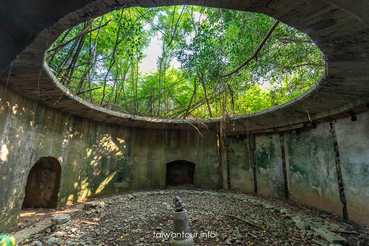 【西嶼彈藥本庫】澎湖景點（銅牆鐵壁）全台唯一軍事秘境，預約、交通與隱藏看點一次看