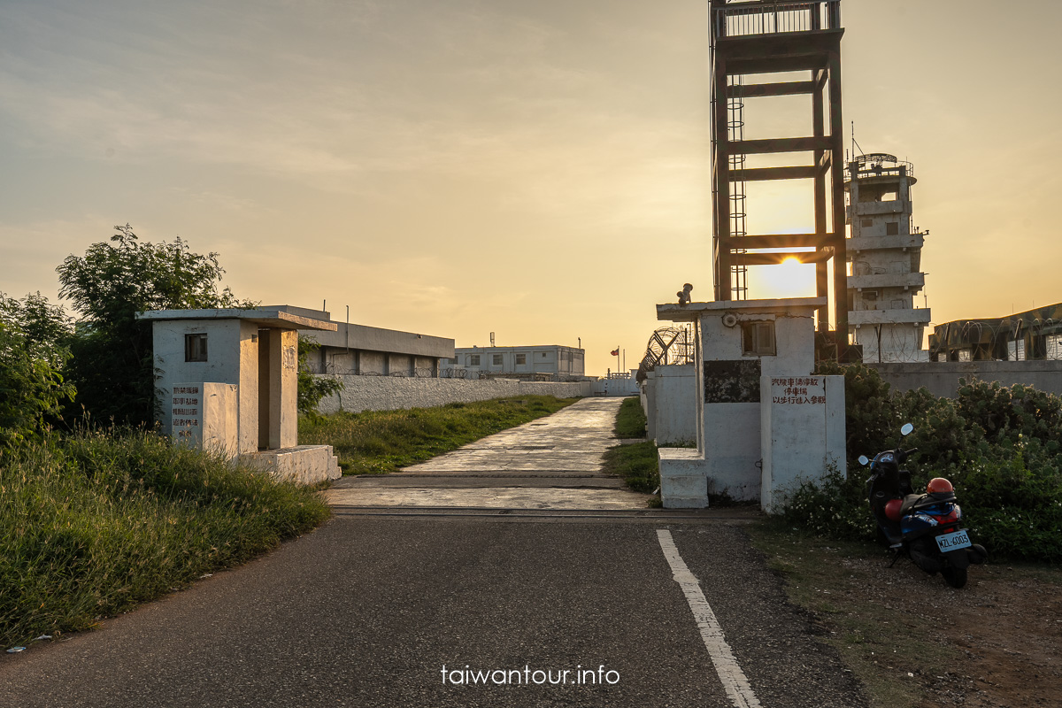 【漁翁島燈塔】澎湖⻄嶼.夕陽美景.國定古蹟