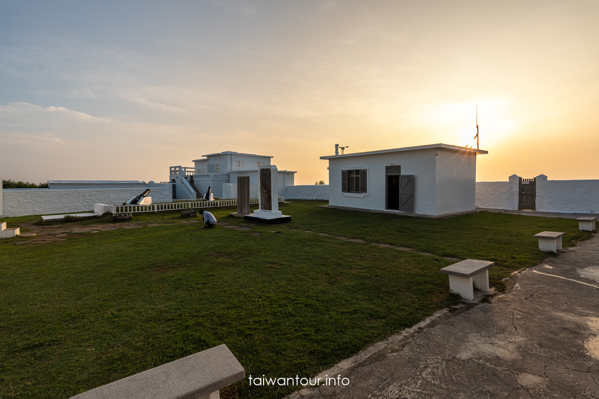 【漁翁島燈塔】澎湖⻄嶼.夕陽美景.國定古蹟