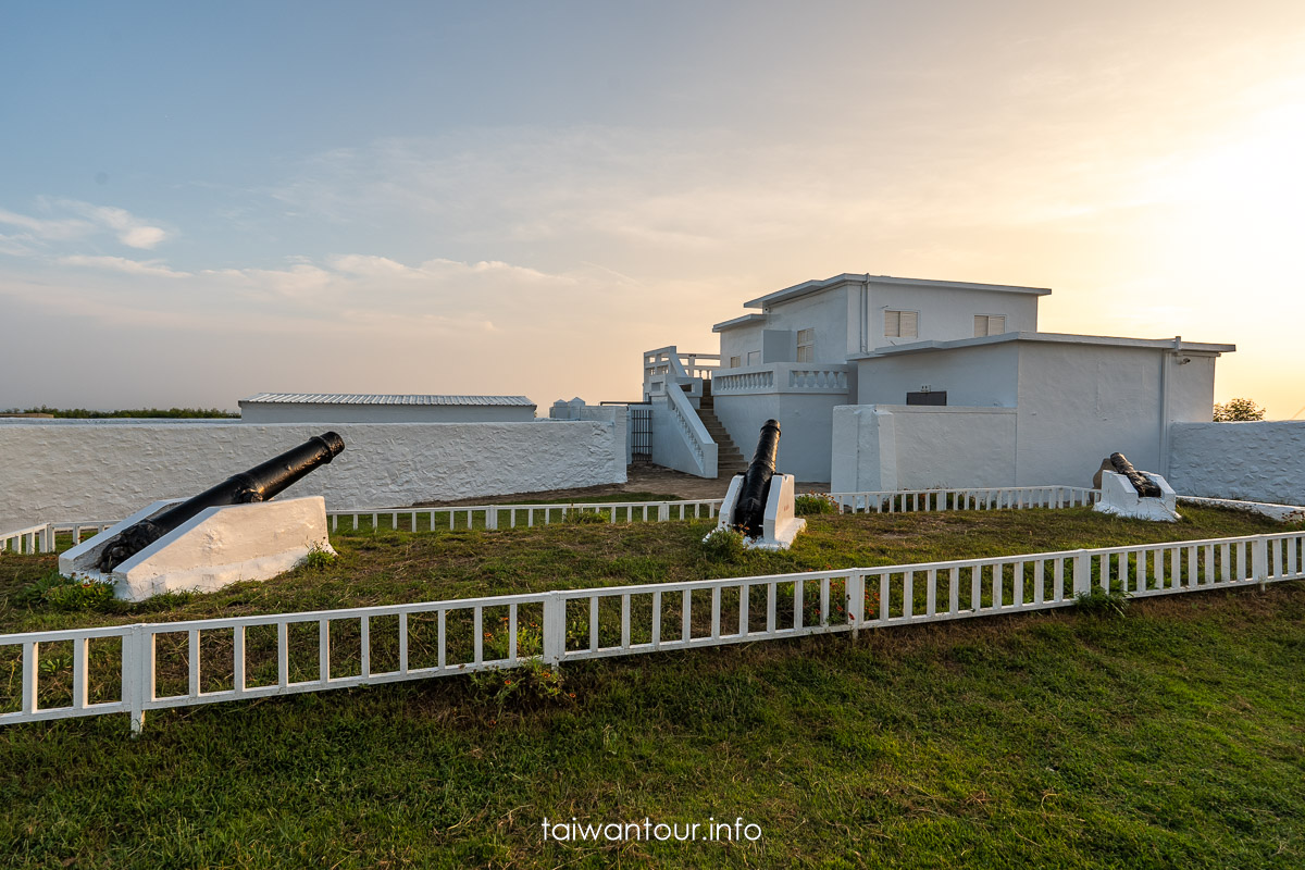 【漁翁島燈塔】澎湖⻄嶼.夕陽美景.國定古蹟