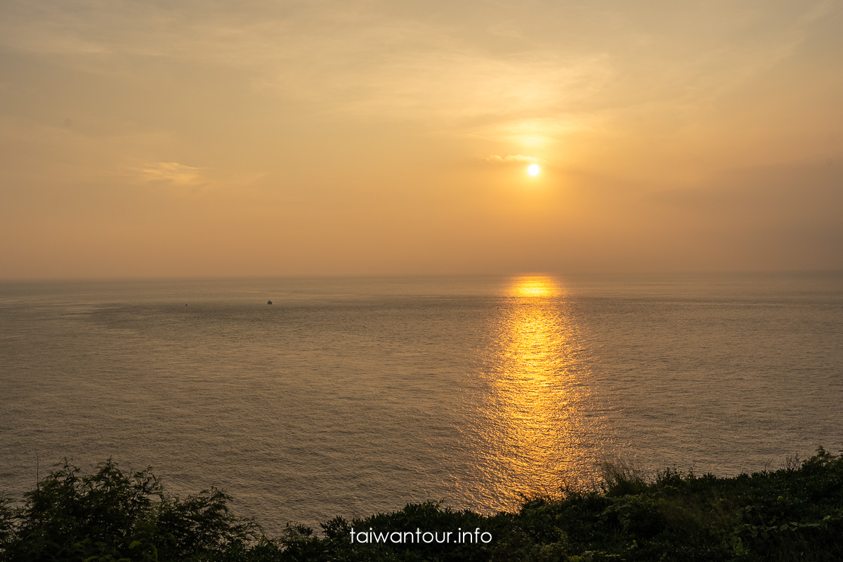 【漁翁島燈塔】澎湖⻄嶼.夕陽美景.國定古蹟