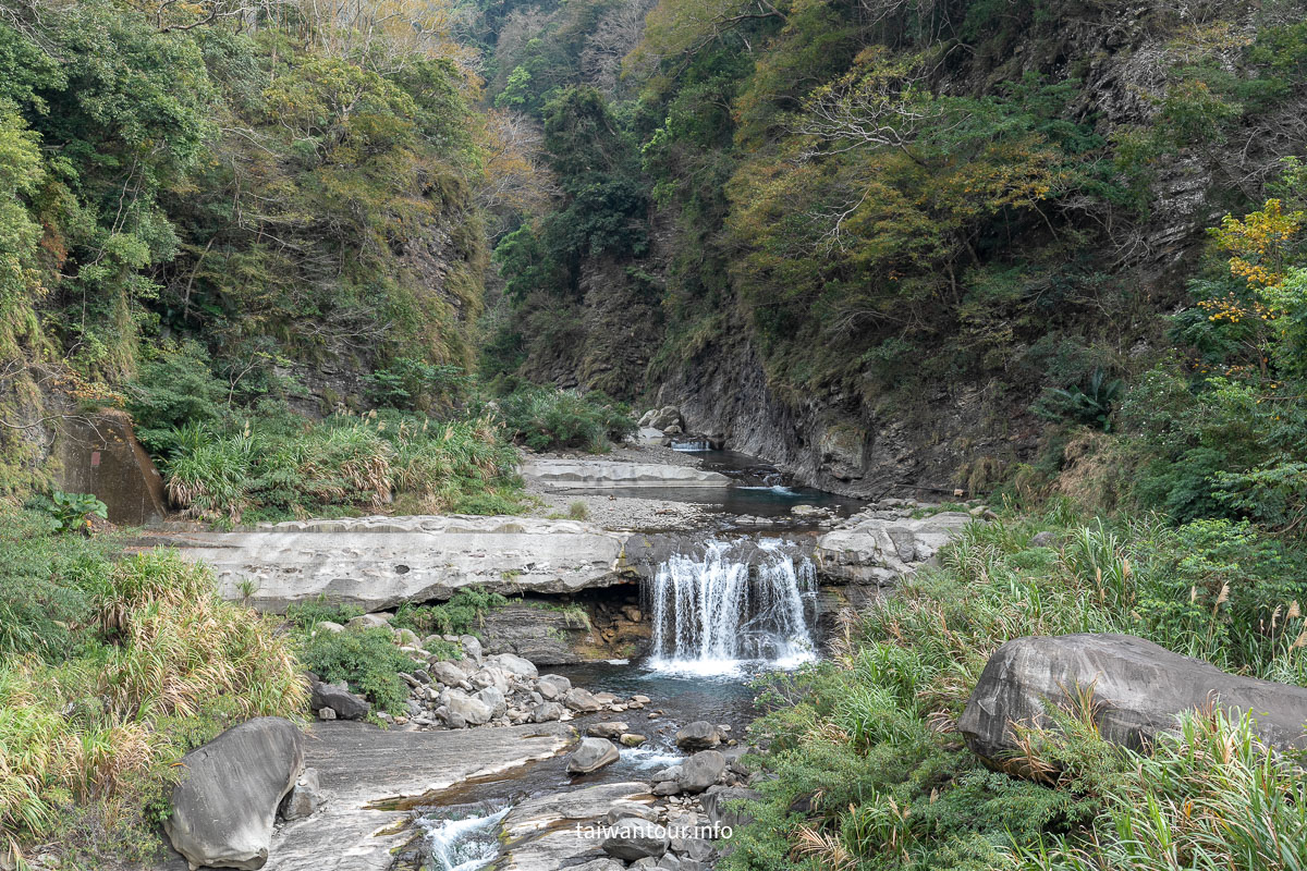 【⽔雲吊橋】苗栗泰安秘境⼀⽇遊.交通停⾞懶⼈包⼀次看
