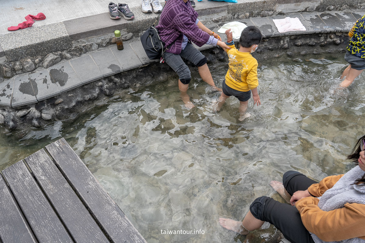 【泰雅原住民文化產業園區.WAKHUL親子公園】泰安免門票秘境！高腳屋溜滑梯、雙軌滑索、免費足湯與煮溫泉蛋一日遊