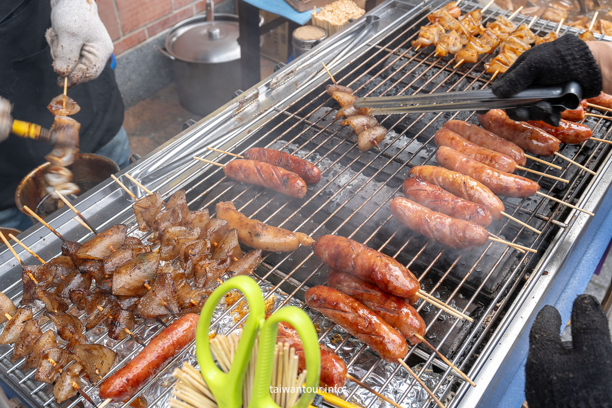 【清安豆腐街（洗水坑）】苗栗百年古法黑豆腐、馬告香腸、客家美食，泰安必吃美食地圖！