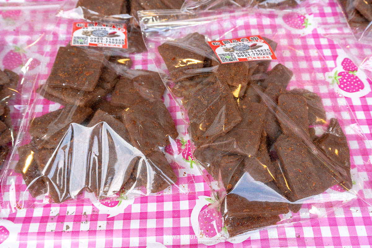 【清安豆腐街（洗水坑）】苗栗百年古法黑豆腐、馬告香腸、客家美食，泰安必吃美食地圖！