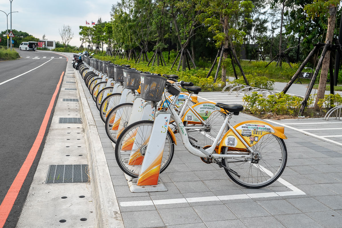 【觀海長堤自行車道】淡海新市鎮.追電影《想見你》同款夕陽