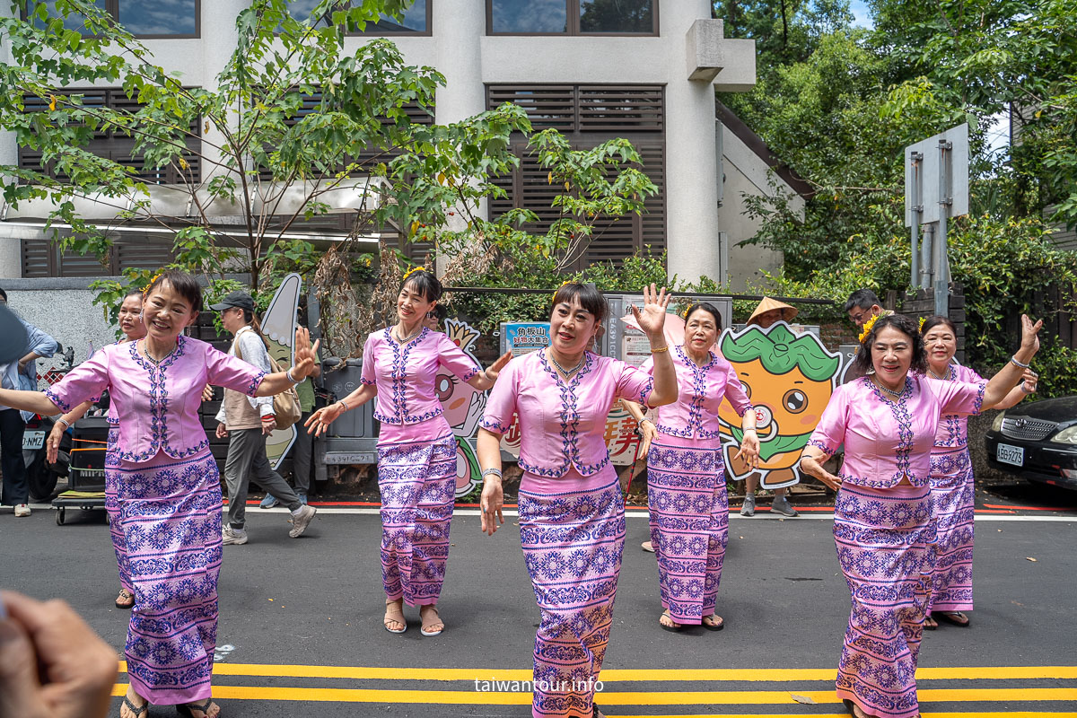【角板山踩街嘉年華】桃園景點結合 8/1 原住民族日，5 大表演團體與商圈必吃必買攻略