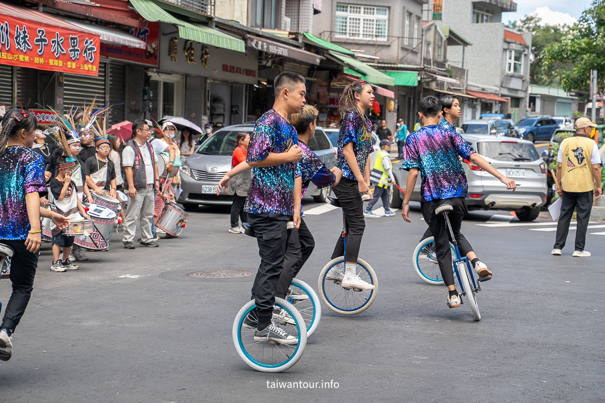 【角板山踩街嘉年華】桃園景點結合 8/1 原住民族日，5 大表演團體與商圈必吃必買攻略